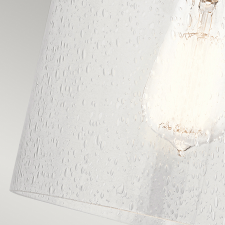 Kinkiet Kitner - 1 źródło światła - Polerowany nikiel Quintiesse QN-KITNER1-PN