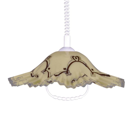 Lampa wisząca LAMBADA Kaja K-3266 brązowy