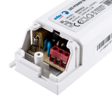 Zasilacz modułowy ADM 24W-12V ADLER Meblowy