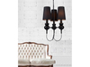Lampa wisząca Azzardo AZ2163 Baroco 3 black