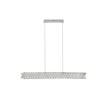 Lampa wisząca Luces Exclusivas CANLIRA LE45158 szary i odcienie szarości