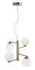 Lampa wisząca Luces Exclusivas TALCA LE41790 mosiądz