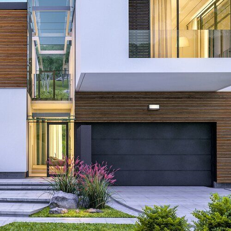 Kinkiet zewnętrzny Rabalux Lublin 77099 czarny