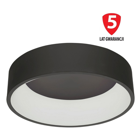 Plafon LED Italux 3945-832RC-BK-3 Chiara Czarny