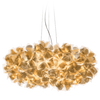 Lampa wisząca Slamp CLIZIA 130 - MAMA NON MAMA GOLD - TRANSPARENT WIRE XXL CLISXXLGNM01T00000EU złoty