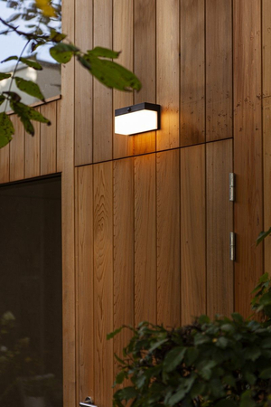 Kinkiet zewnętrzny Lutec FRAN 6941502330 czarny