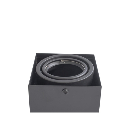 Milagro LAMPA SUFITOWA BLOCCO SZARY 1x7W GU10 LED ML835 Szary