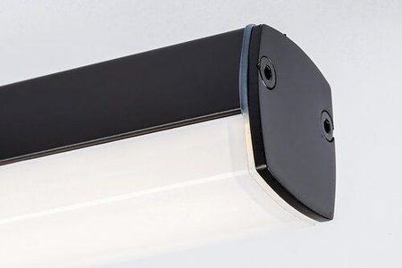 Lampa łazienkowa Rabalux Evan 2168 czarny matowy