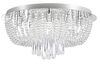 Lampa sufitowa Rabalux Larisha 6806 chrom