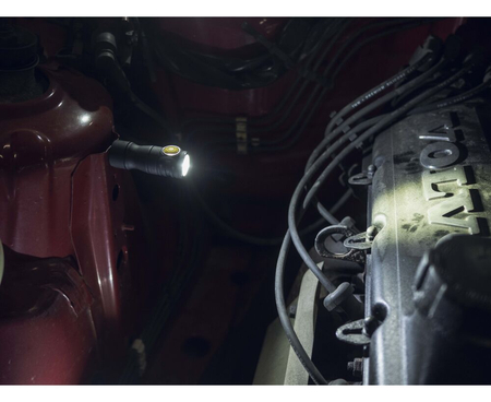 Latarka brelokowa Armytek Prime C1 Magnet USB z akumulatorem 18350 white