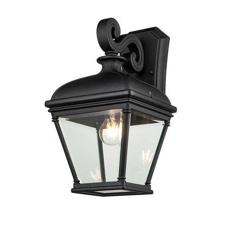 Lampa zewnętrzna Elstead Lighting Bayview czarny BAYVIEW-2L-BK