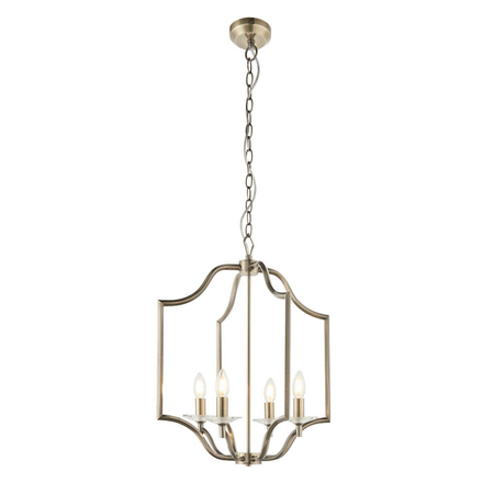 Endon Lighting Lampa wisząca 81916 mosiądz
