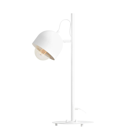 Lampa biurkowa LAMPKA BIURKOWA BERYL WHITE Aldex 976B biały