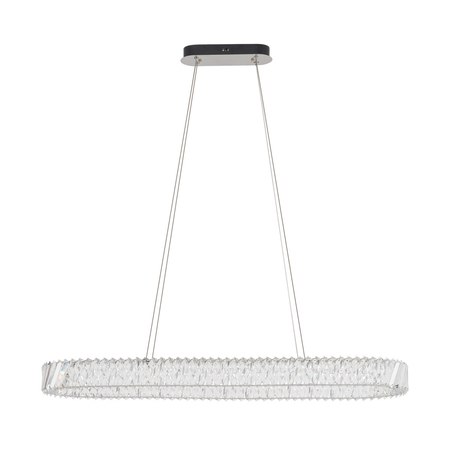 Żyrandol Nowodvorski LUXORA LED 11707 przezroczysty