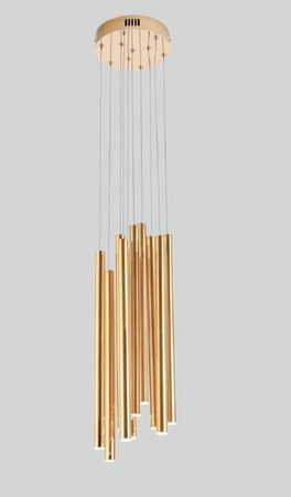 Lampa wisząca Maxlight P0265D złoty