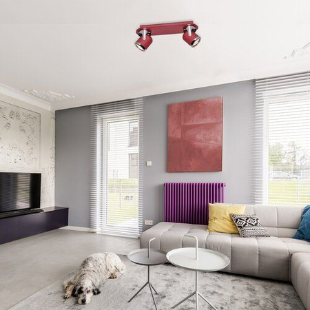 Oczko Rabalux April 5038 czerwony