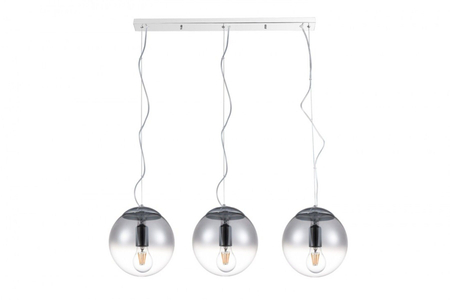 Lampa wisząca IRIS 3 LINE CHROME Azzardo AZ3103 chrom