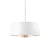 Endon Lighting Lampa wisząca 73021 biały/chrom
