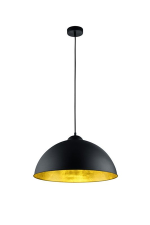Lampa wisząca Trio 308000132 czarny