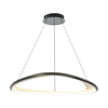 Lampa wisząca Zuma Line MD3888-1L-3BCT GETAFE LAMPA WISZĄCA CZARNY CHROM/BLACK CHROME