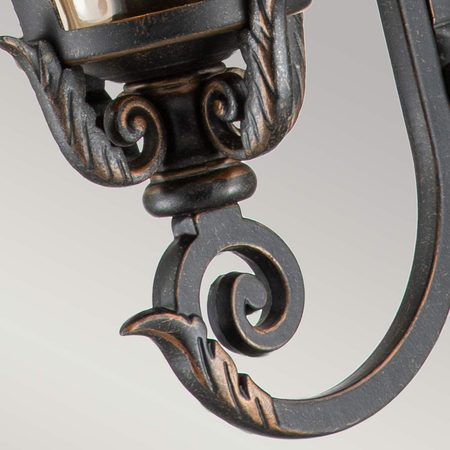 Lampa zewnętrzna Elstead Lighting Baltimore brąz BT1-M