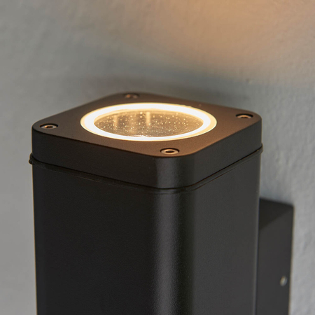 Kinkiet zewnętrzny Endon Lighting Milton 96911 czarny