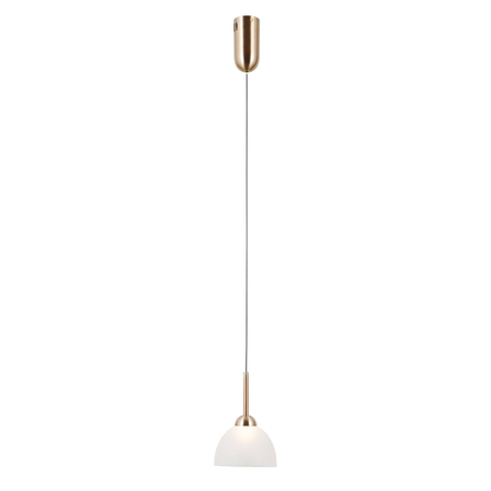 Lampa wisząca Italux Montiela PND-34374-1-HBR Złoty