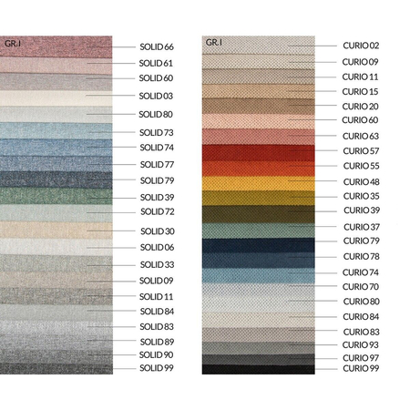 Narożnik PILLOW L z funkcją spania - I grupa tkanin