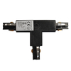 Eko-Light Łącznik Lampy Track Light Czarny 3-obwodowy Typ: T UR ML7096 CZARNY