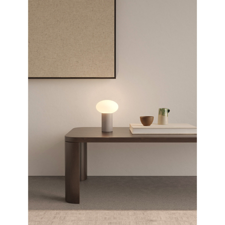 Lampa stołowa Astro Zeppo Portable 1176026 Kamienny Szary