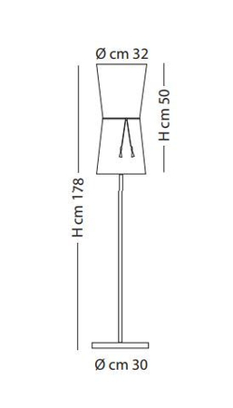 Lampa podłogowa Sillux PI3-500 Caracas