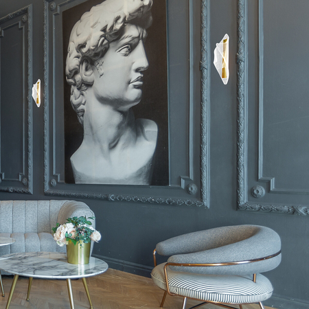 Milagro Kinkiet LARGO 8W LED ML1040 ZŁOTY