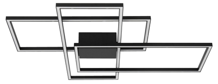 Lampa sufitowa Luces Exclusivas PICO LE41455 czarny