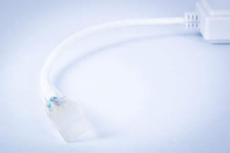 Sterownik i zasilanie do taśm LED 230V RGB, kabel 50cm z wtyczką do kontaktu Greenie