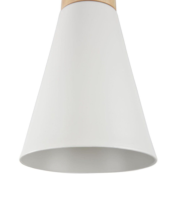 Lampa wisząca Maytoni Bicones P359-PL-140-W White