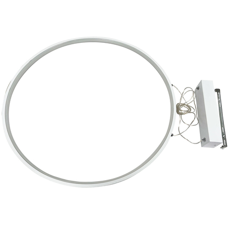 Light Prestige Lampa wisząca Mirror S biała IP44 LED CCT LP-999/1P S WH CCT