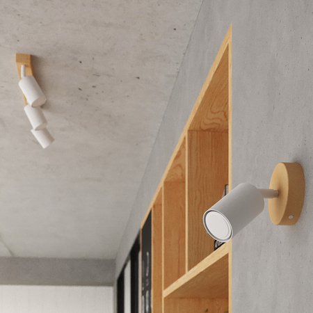 Sollux Lighting Plafon VERDO 4 biały SL.1289