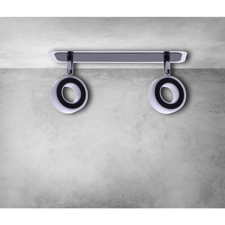 Milagro Lampa sufitowa SOLE 10W LED ML5489 CHROM