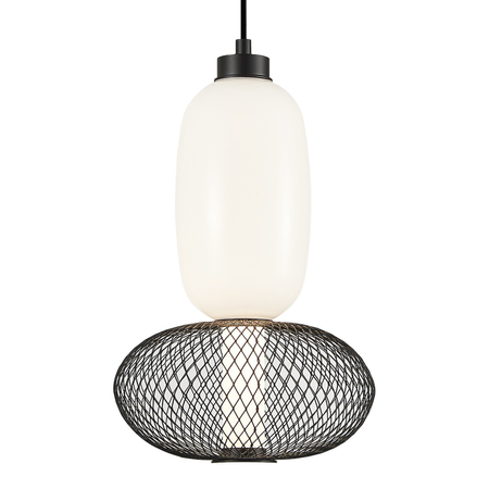 Milagro Lampa wisząca ARAME 15W LED ML1432 CZARNY