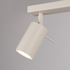 Sollux Lighting Plafon RING 6L beżowy SL.1499