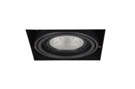 Oprawa wpuszczana NOVA GIPS BLACK/BLACK Azzardo AZ2872 czarny