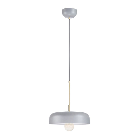 Lampa wisząca Markslöjd CAEN 107924 Szary/Złoty