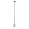 Lampa wisząca Italux Torno PND-40813-1-HBR Złoty