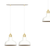 Lampa wisząca IBOR 2 WHITE Emibig 1043/2 biały