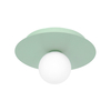 Lampa sufitowa Kaja ROBIN K-5453 miętowy, biały