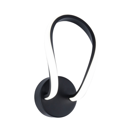 Kinkiet ERDA Zuma Line 19600W-BK czarny