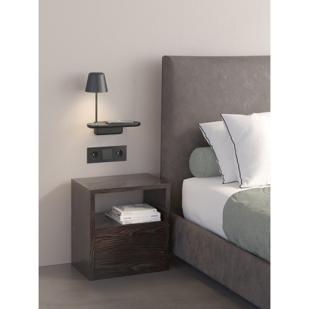 Kinkiet Astro Ito 1446002 Matowy Czarny