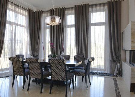 Lampa wisząca Maxlight MOONLIGHT P0076-06X chrom