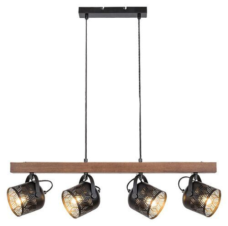 Lampa wisząca Rabalux Rotem 3300 orzechowy