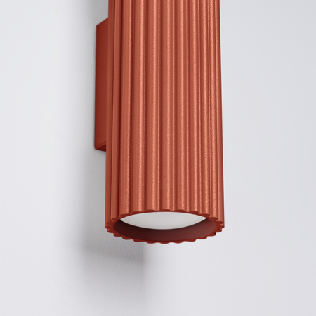 Sollux Lighting Kinkiet KARBON 20 ochra czerwona SL.1655